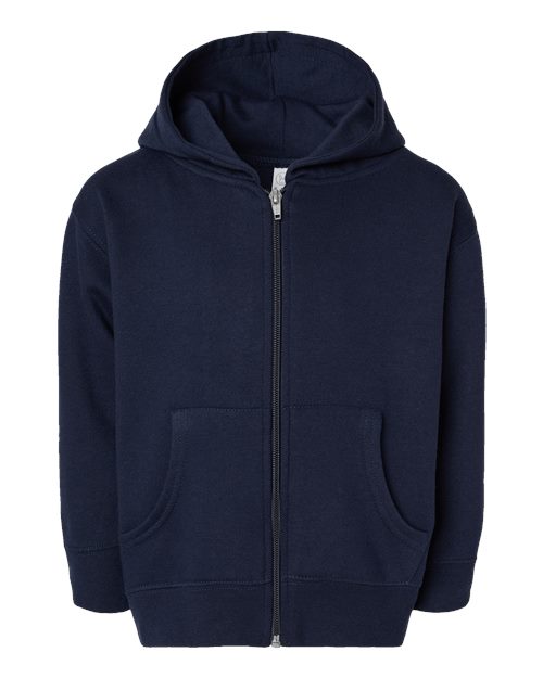 Rabbit Skins Toddler Full-Zip Fleece Hoodie 3346