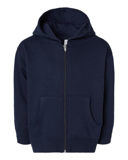 Rabbit Skins Toddler Full-Zip Fleece Hoodie 3346