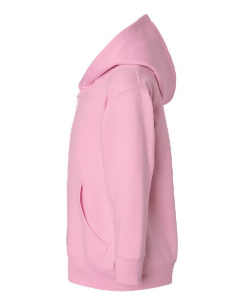 Rabbit Skins Toddler Full-Zip Fleece Hoodie 3346