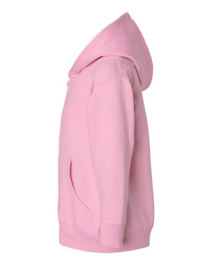 Rabbit Skins Toddler Full-Zip Fleece Hoodie 3346