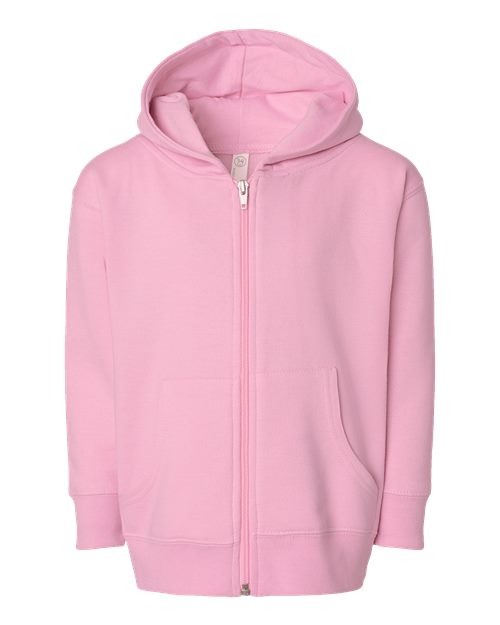 Rabbit Skins Toddler Full-Zip Fleece Hoodie 3346