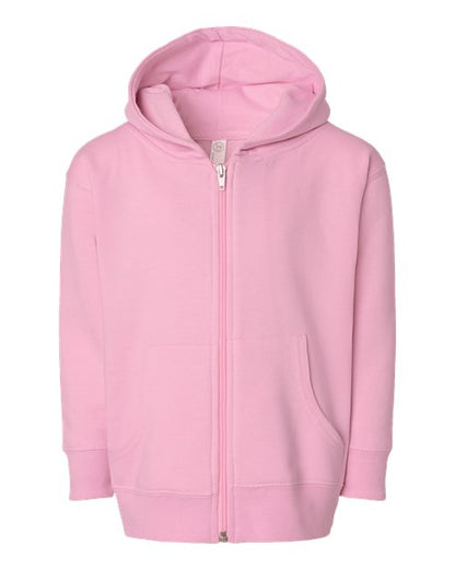 Rabbit Skins Toddler Full-Zip Fleece Hoodie 3346