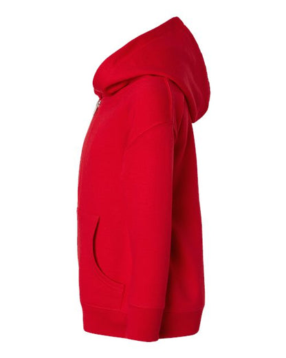 Rabbit Skins Toddler Full-Zip Fleece Hoodie 3346