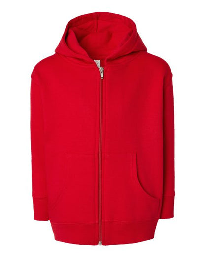 Rabbit Skins Toddler Full-Zip Fleece Hoodie 3346