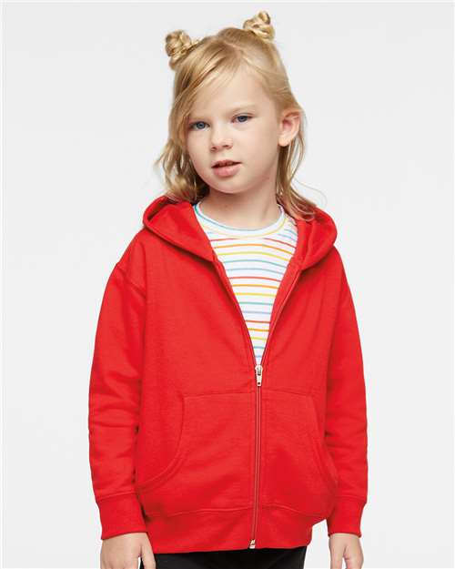 Rabbit Skins Toddler Full-Zip Fleece Hoodie 3346