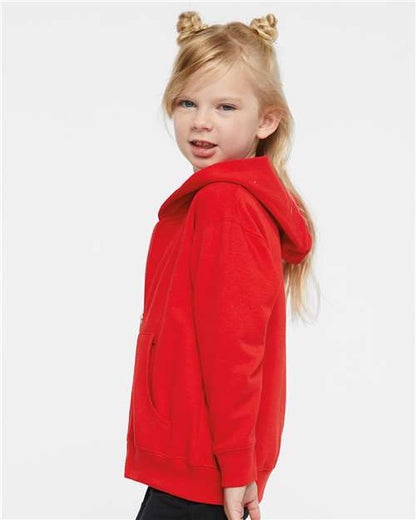 Rabbit Skins Toddler Full-Zip Fleece Hoodie 3346