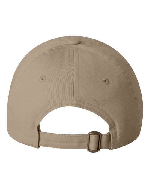 Valucap Small Fit Bio-Washed Dad Hat VC300Y