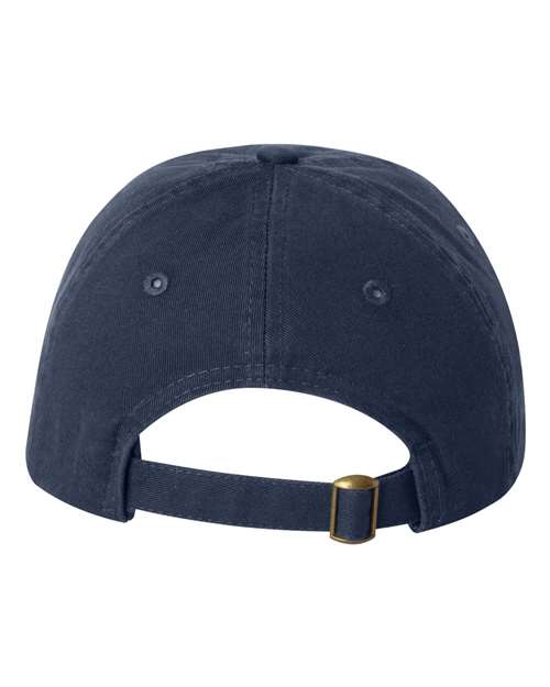 Valucap Small Fit Bio-Washed Dad Hat VC300Y