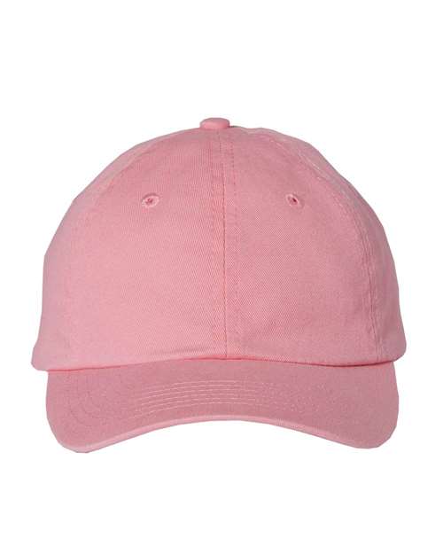 Valucap Small Fit Bio-Washed Dad Hat VC300Y