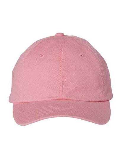 Valucap Small Fit Bio-Washed Dad Hat VC300Y