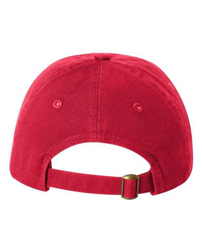 Valucap Small Fit Bio-Washed Dad Hat VC300Y