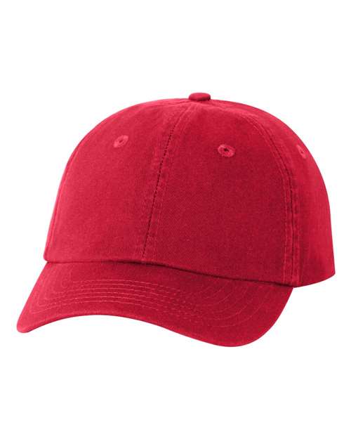 Valucap Small Fit Bio-Washed Dad Hat VC300Y
