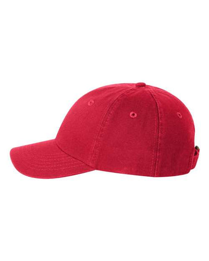 Valucap Small Fit Bio-Washed Dad Hat VC300Y