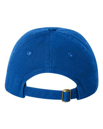 Valucap Small Fit Bio-Washed Dad Hat VC300Y