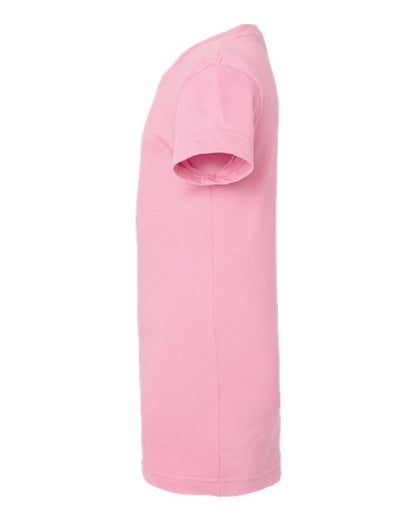 LAT Girls' Fine Jersey Tee 2616 Pink