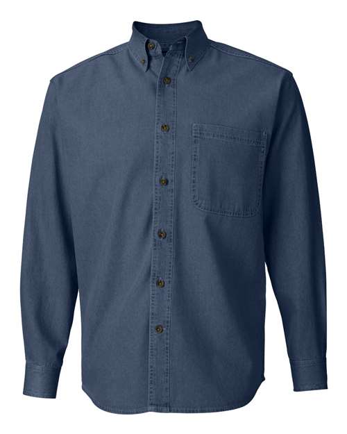 Sierra Pacific Denim Shirt Tall Sizes 7211