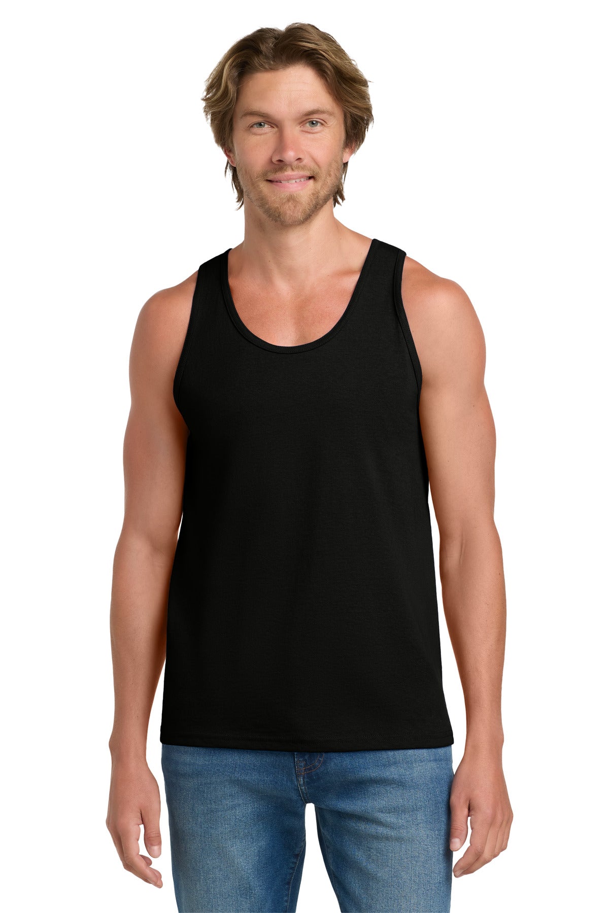 Gildan   - Ultra Cotton   100% US Cotton Tank Top.  2200