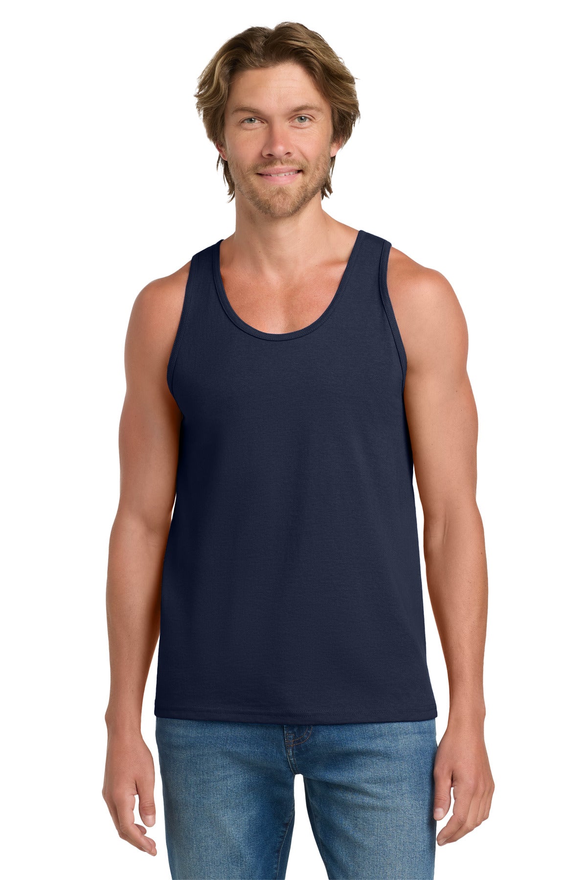Gildan   - Ultra Cotton   100% US Cotton Tank Top.  2200