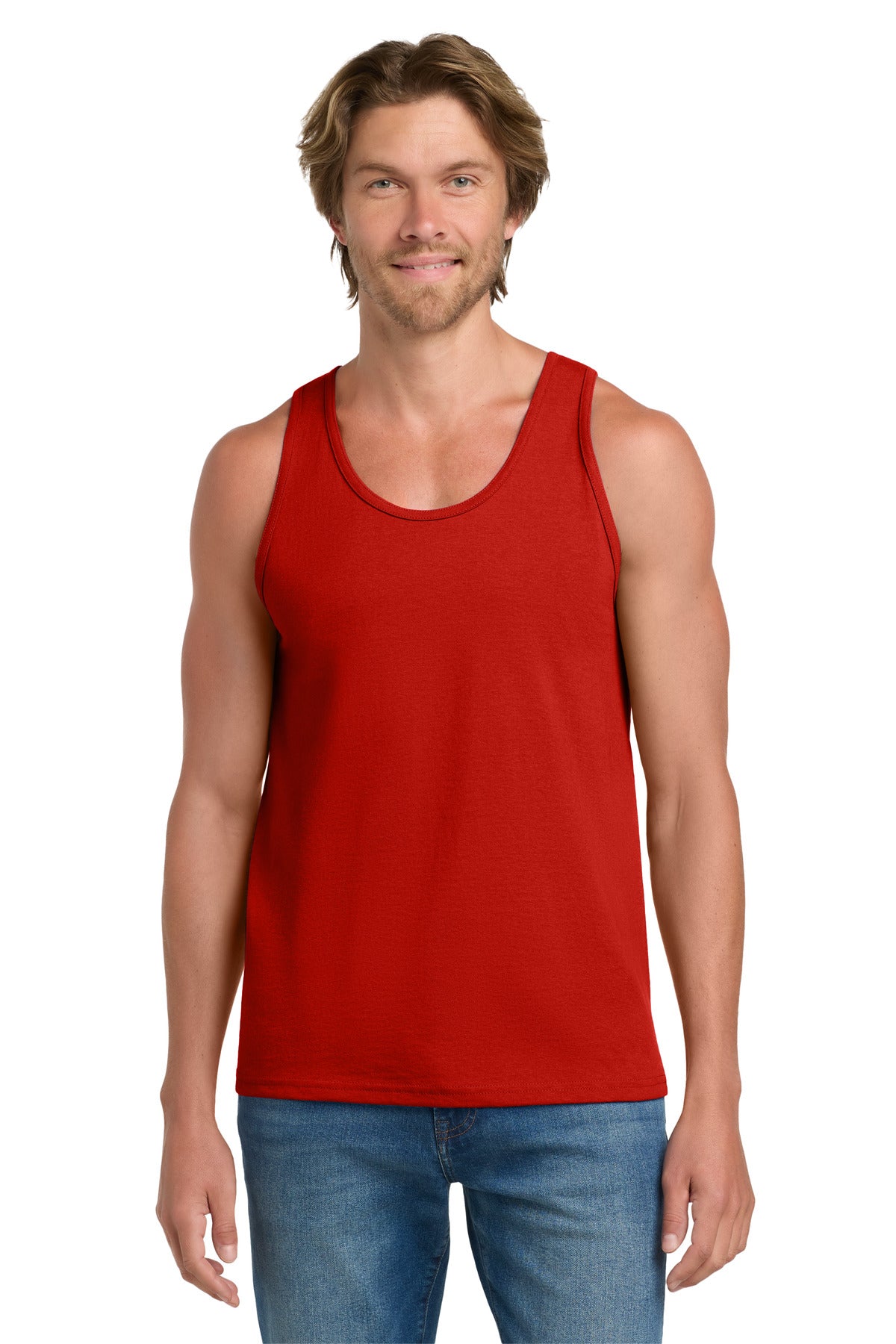 Gildan   - Ultra Cotton   100% US Cotton Tank Top.  2200