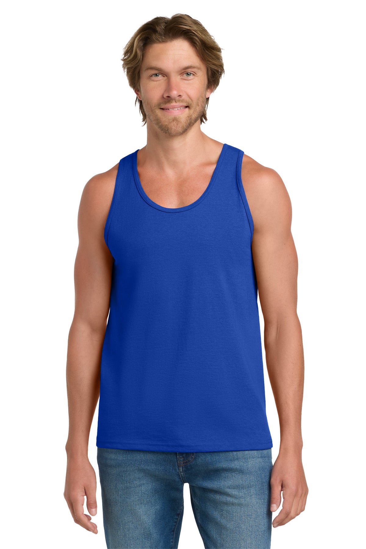 Gildan   - Ultra Cotton   100% US Cotton Tank Top.  2200