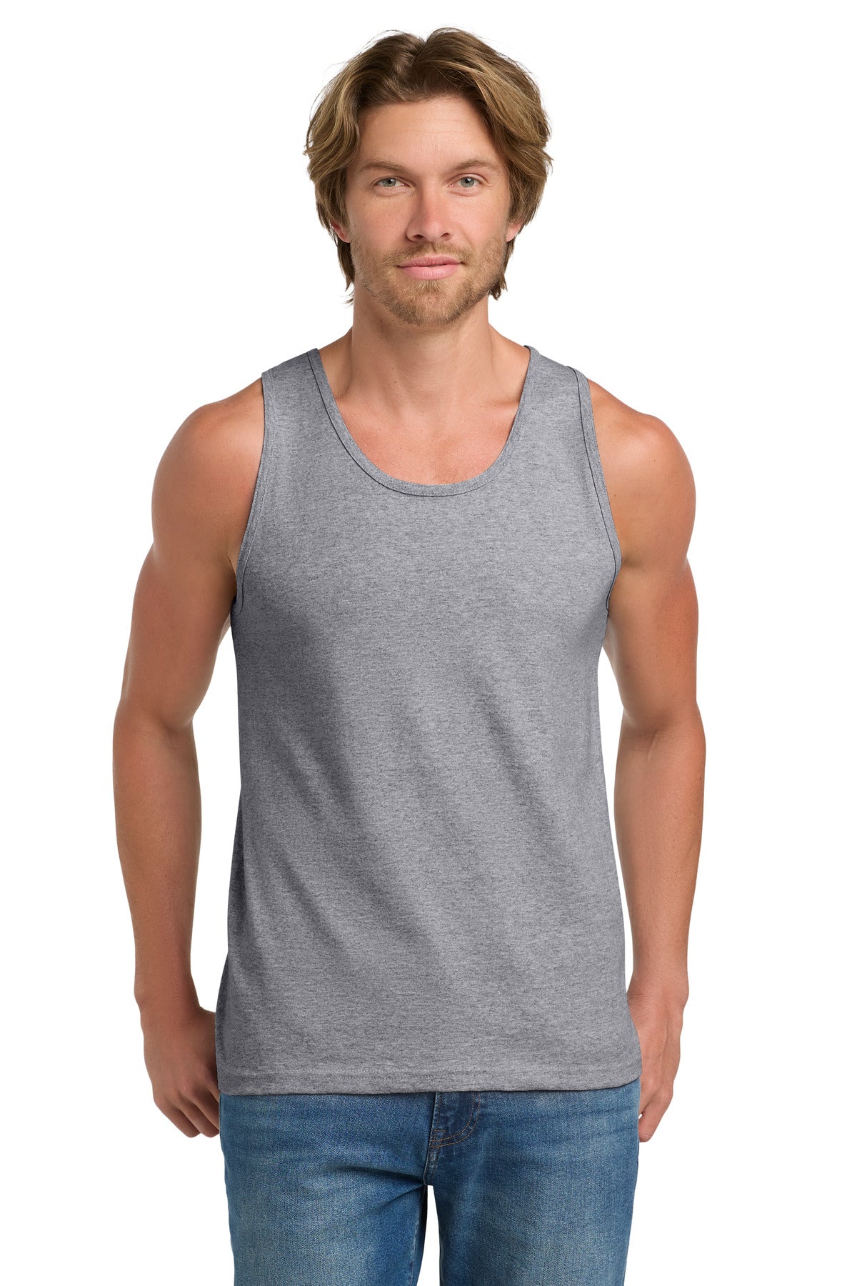 Gildan   - Ultra Cotton   100% US Cotton Tank Top.  2200