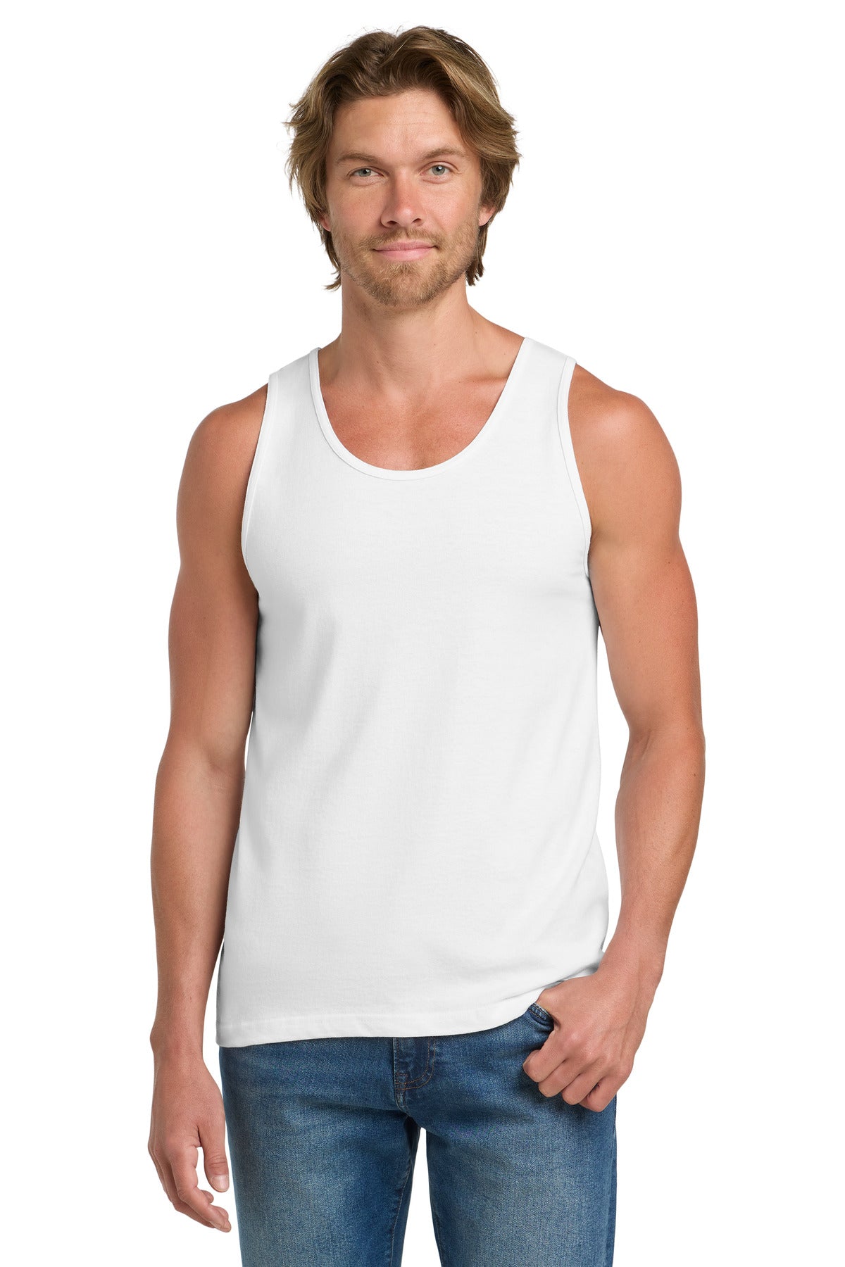 Gildan   - Ultra Cotton   100% US Cotton Tank Top.  2200
