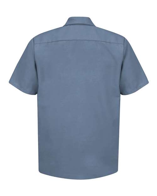 Custom Embroidered Red Kap Industrial Short Sleeve Work Shirt SP24 ...