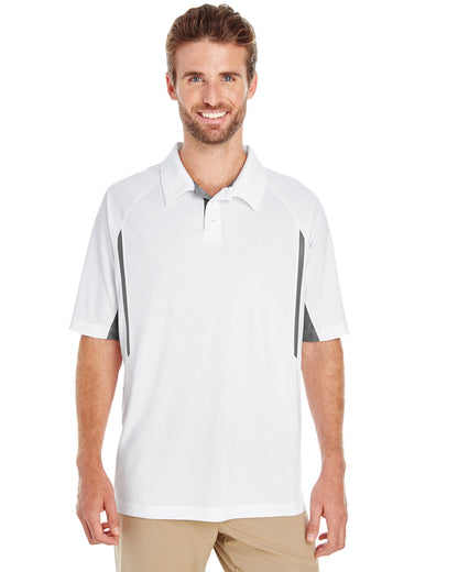 Holloway Men's Avenger Polo 222530 WHITE/ GRAPHITE