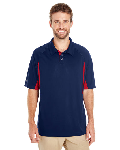 Holloway Men's Avenger Polo 222530 NAVY/ SCARLET