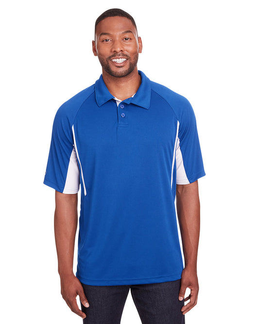 Holloway Men's Avenger Polo 222530 ROYAL/ WHITE