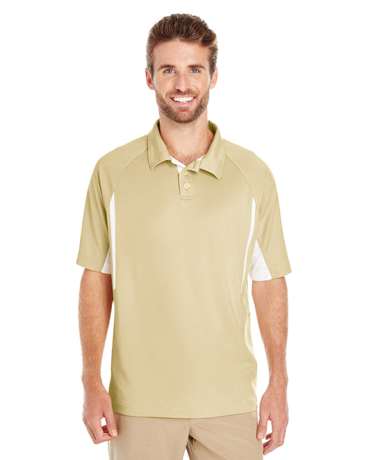 Holloway Men's Avenger Polo 222530 VEGAS GOLD/ WHT