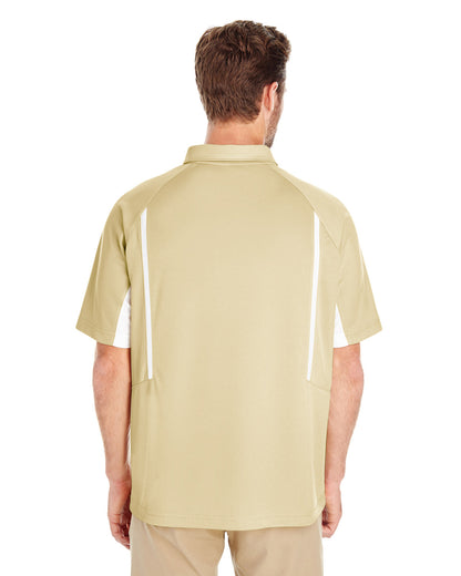 Holloway Men's Avenger Polo 222530 VEGAS GOLD/ WHT