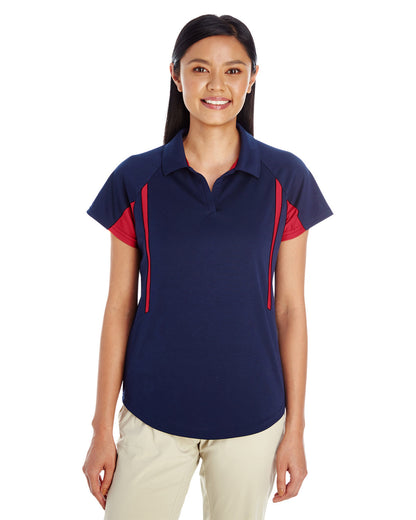 Holloway Ladies' Avenger Polo 222730 NAVY/ SCARLET