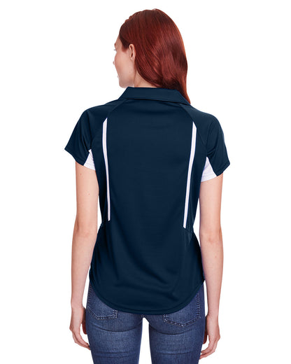 Holloway Ladies' Avenger Polo 222730 NAVY/ WHITE