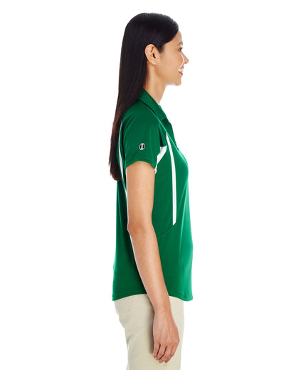 Holloway Ladies' Avenger Polo 222730 FOREST/ WHITE