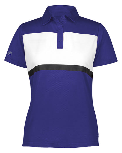 Holloway Ladies' Prism Bold Polo 222776