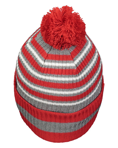 Holloway Adult Spirit Pom Beanie 223815