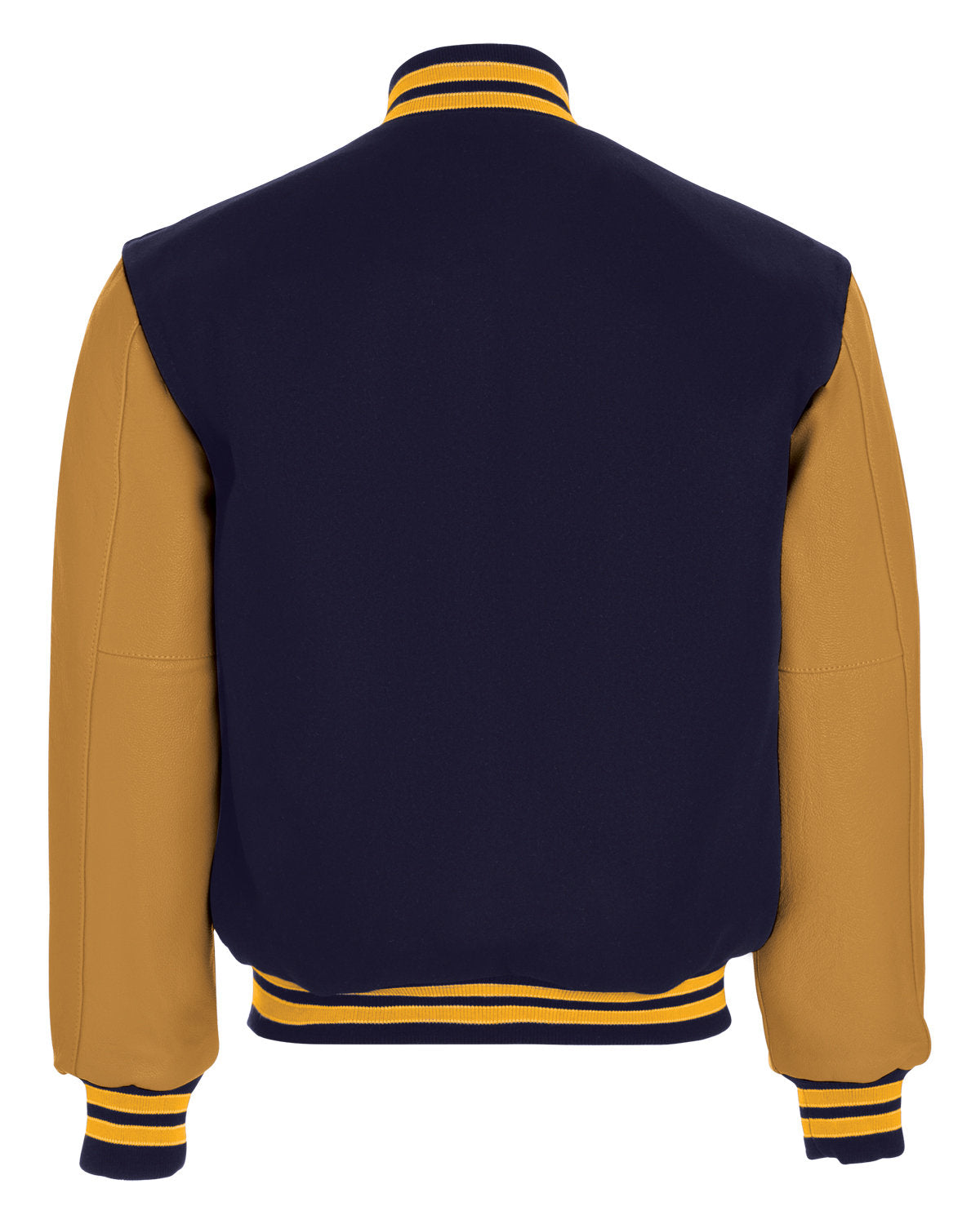 Holloway Adult Varsity Jacket 224183 D NV/ L GD/ L GD