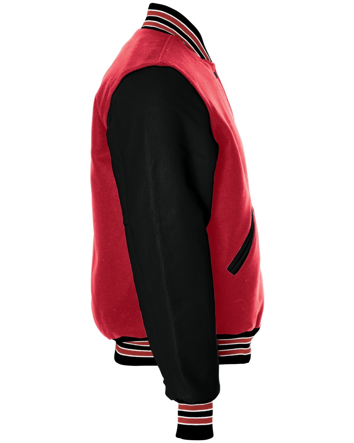 Holloway Adult Varsity Jacket 224183 SCRL/ BLK/ SCRL