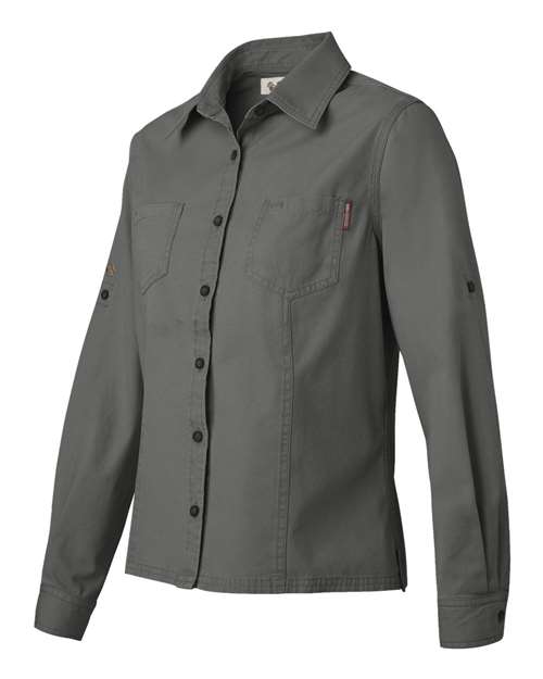DRI DUCK Timber Mountain Fleece Pullover 7356 Custom Embroidered Business Logo