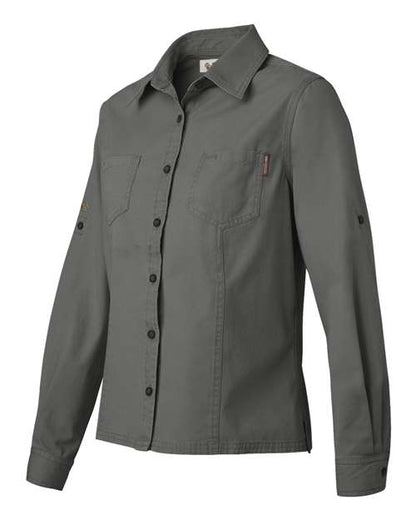 DRI DUCK Timber Mountain Fleece Pullover 7356 Custom Embroidered Business Logo
