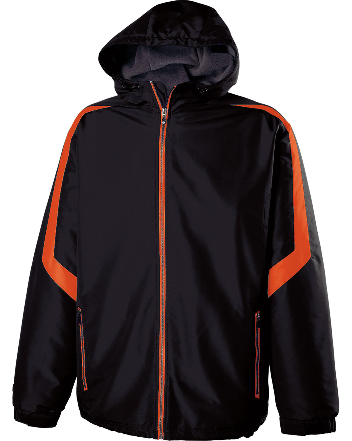 Holloway Adult Polyester Full Zip Charger Jacket 229059