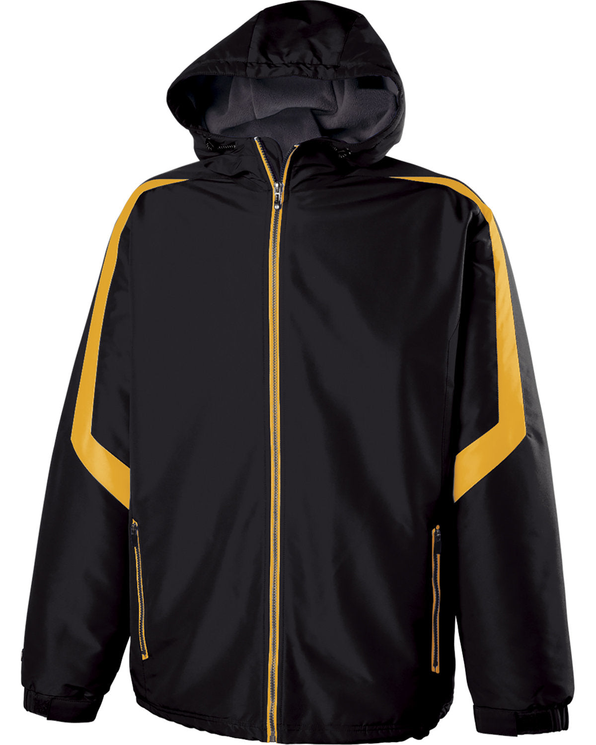 Holloway Adult Polyester Full Zip Charger Jacket 229059