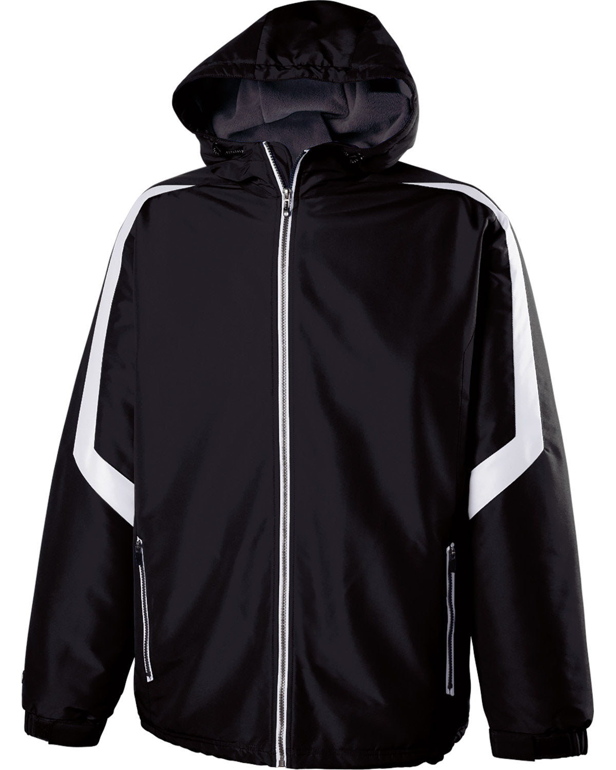 Holloway Adult Polyester Full Zip Charger Jacket 229059