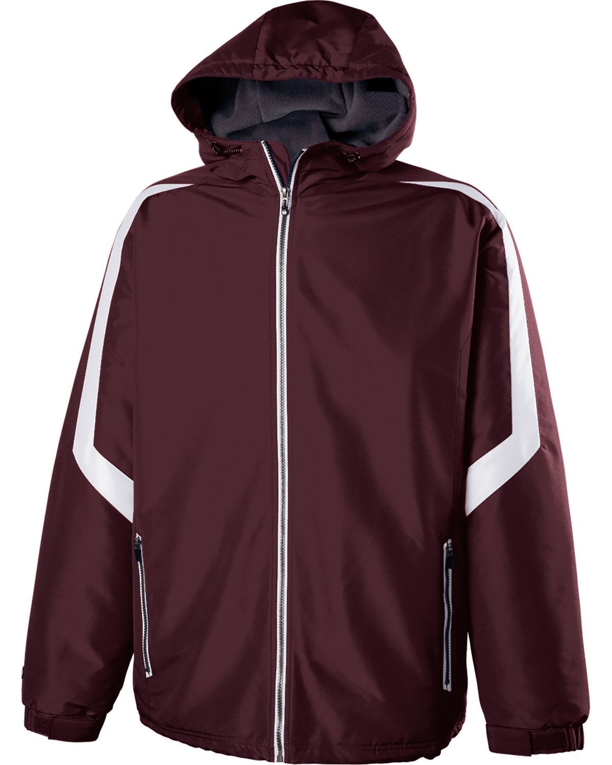 Holloway Adult Polyester Full Zip Charger Jacket 229059