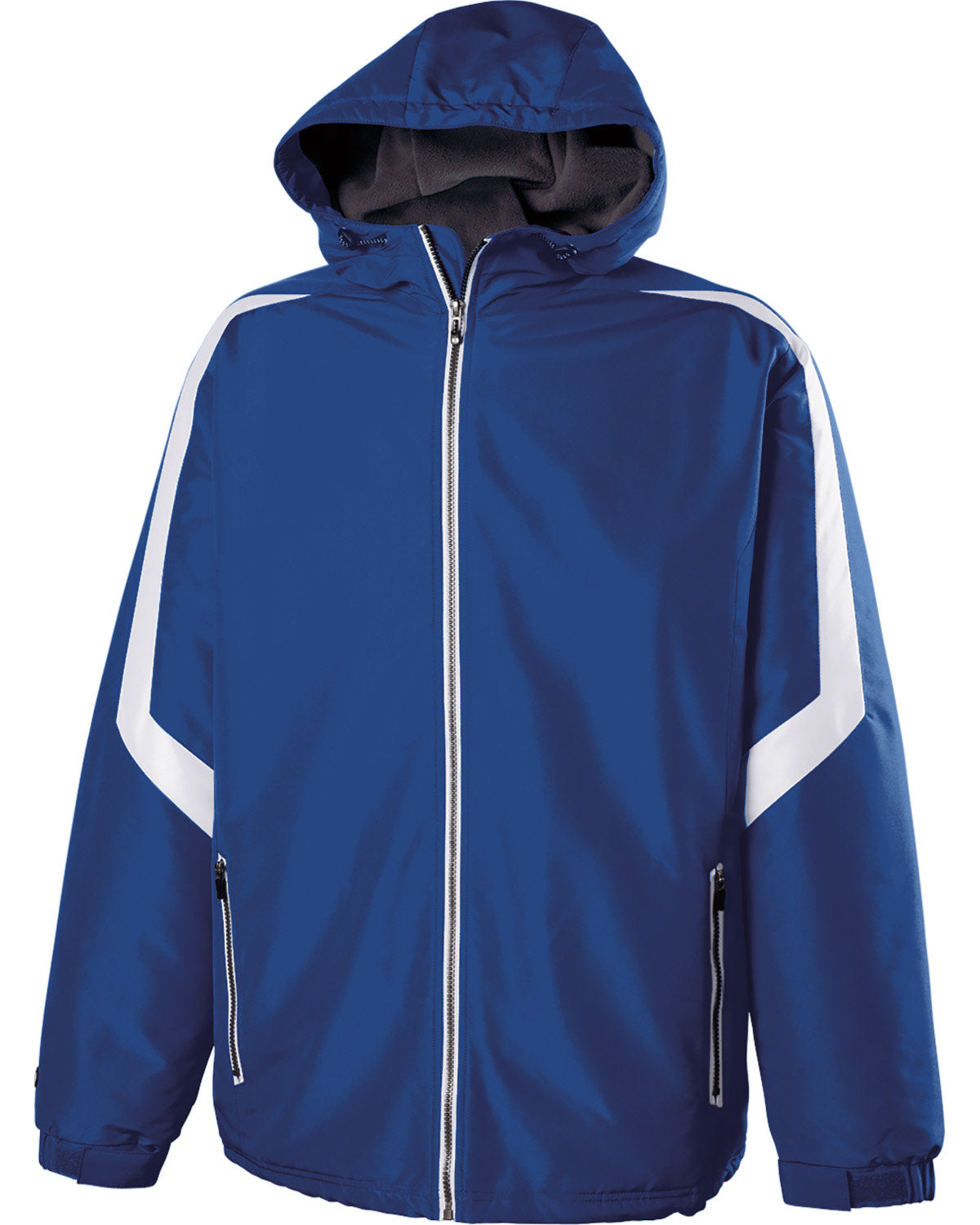 Holloway Adult Polyester Full Zip Charger Jacket 229059