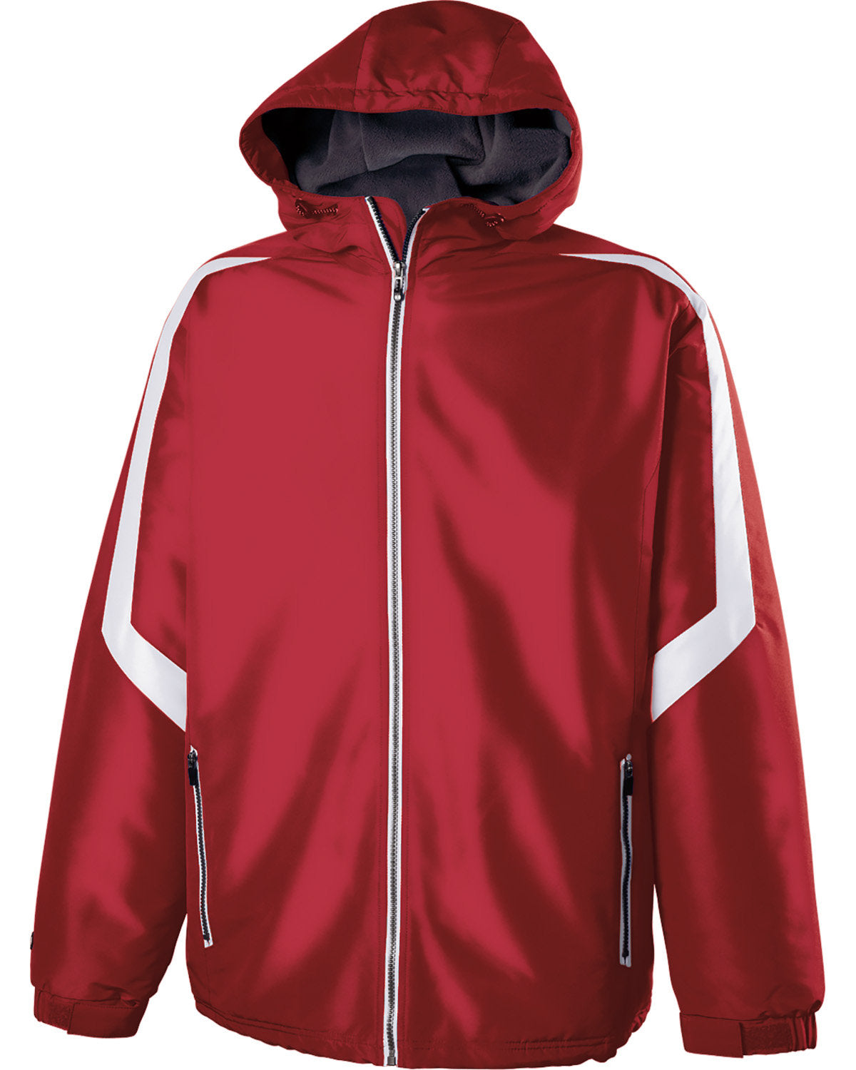 Holloway Adult Polyester Full Zip Charger Jacket 229059