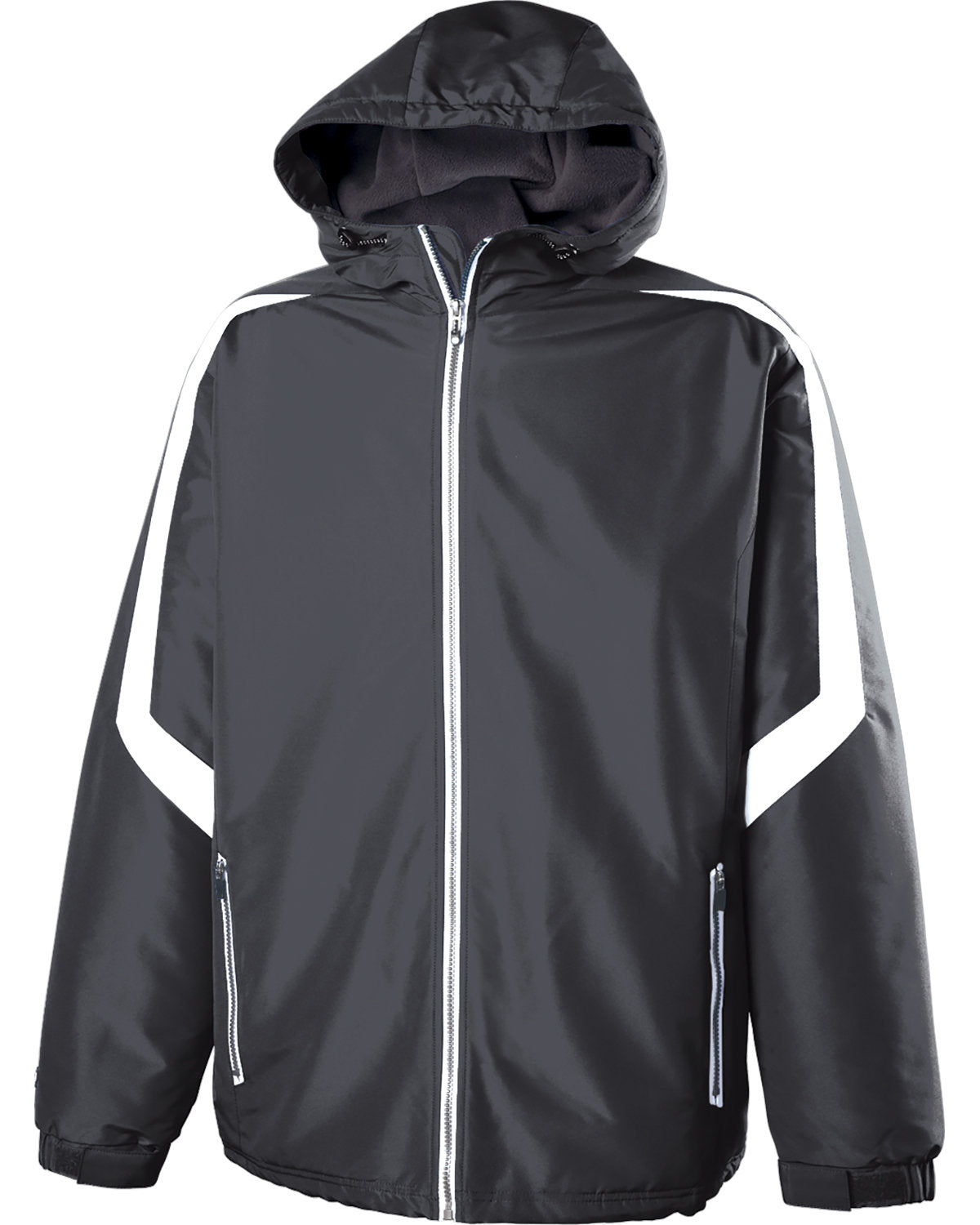 Holloway Adult Polyester Full Zip Charger Jacket 229059