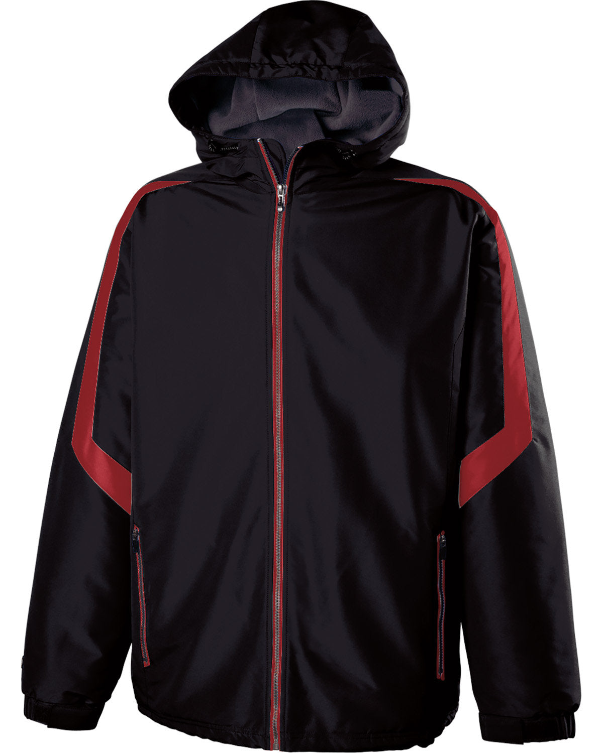 Holloway Adult Polyester Full Zip Charger Jacket 229059