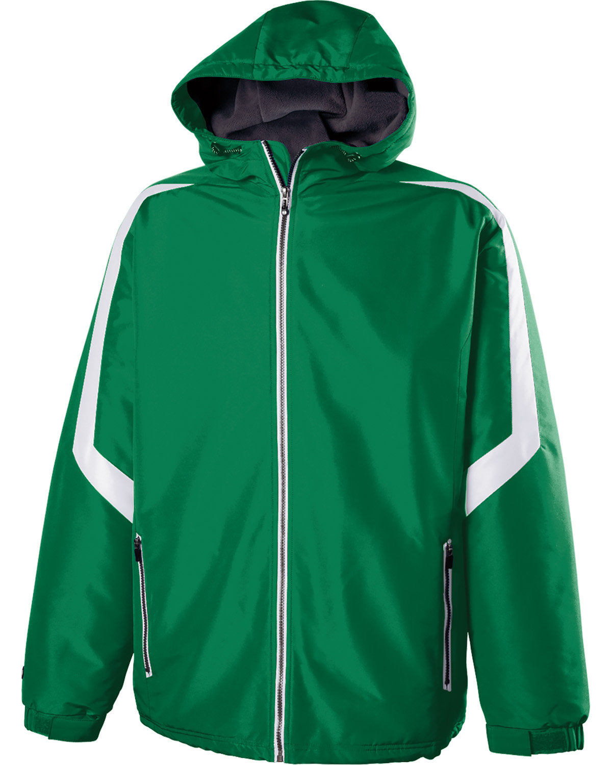 Holloway Adult Polyester Full Zip Charger Jacket 229059